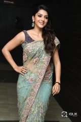 Mehreen Pirzada At Raja The Great Movie Pre Release Function